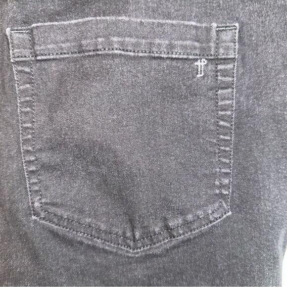 The Perfect Jean NYC Jeans Mens 40x32 Black Faded Athletic Fit Comfort Cowboy - Picture 8 of 10